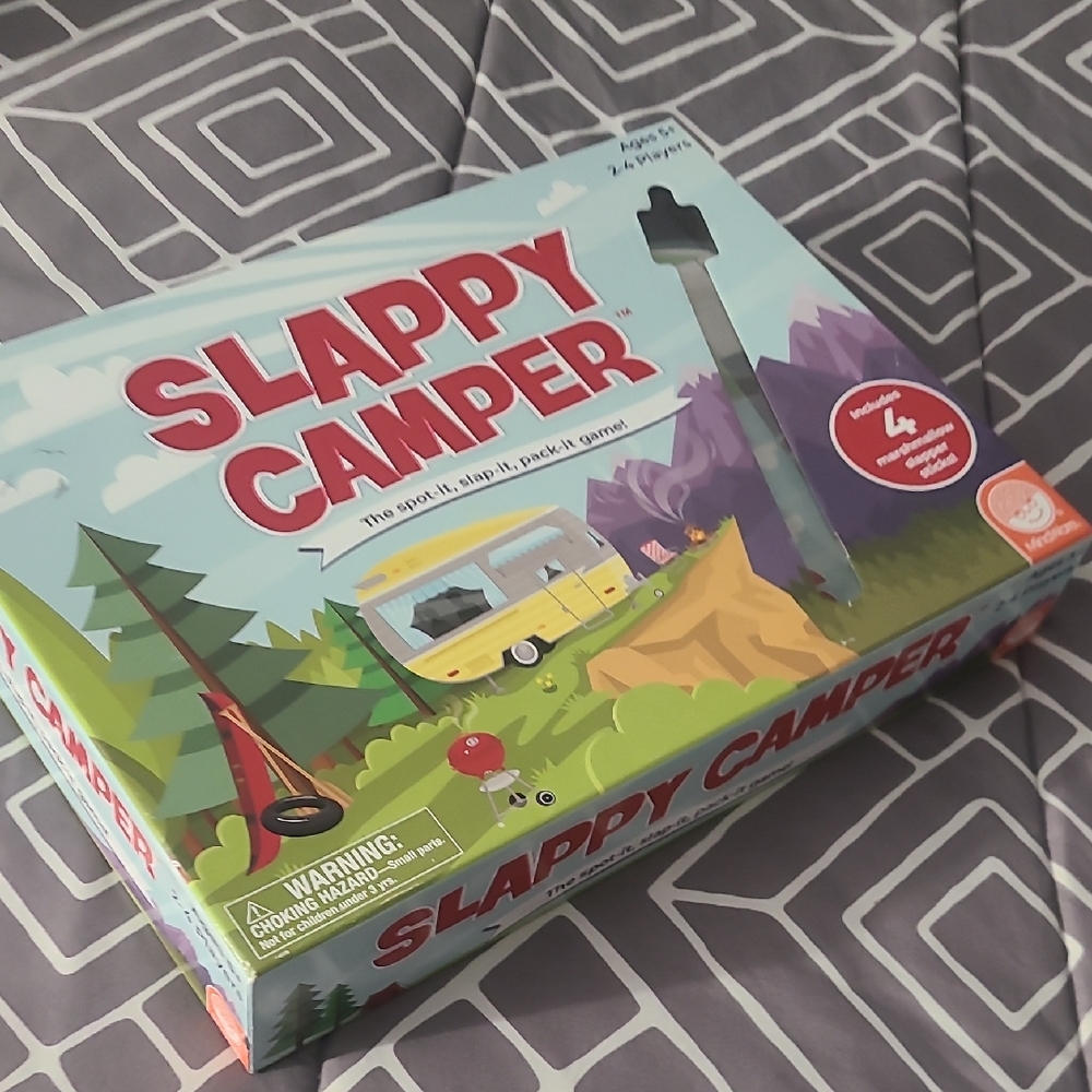 Slappy Camper Kids Game